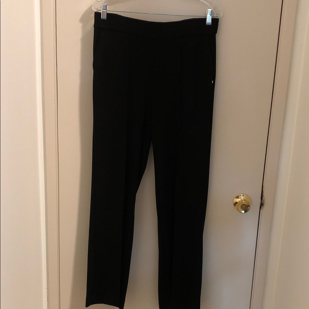 Jones New York Black Straight-Leg Women's Dress Pants